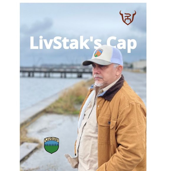 LIVSTAK TRUCKER HAT, HORSE DESIGN, ADJUSTABLE SNAPBACK, FASHION CAP, C1LVK02 - Picture 9 of 9